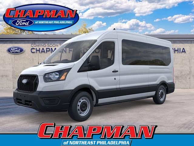 New 2026 White Ford Medium Roof image 1
