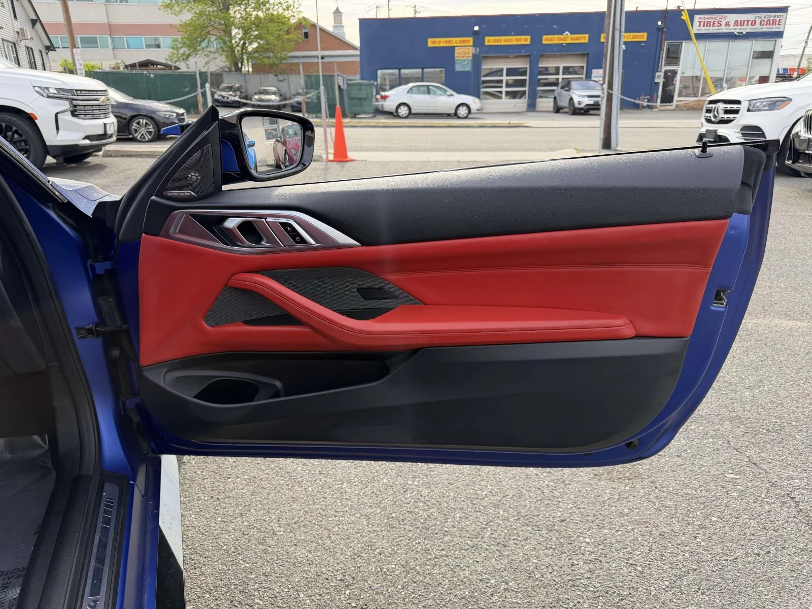 Used 2024 Blue BMW Competition image 13