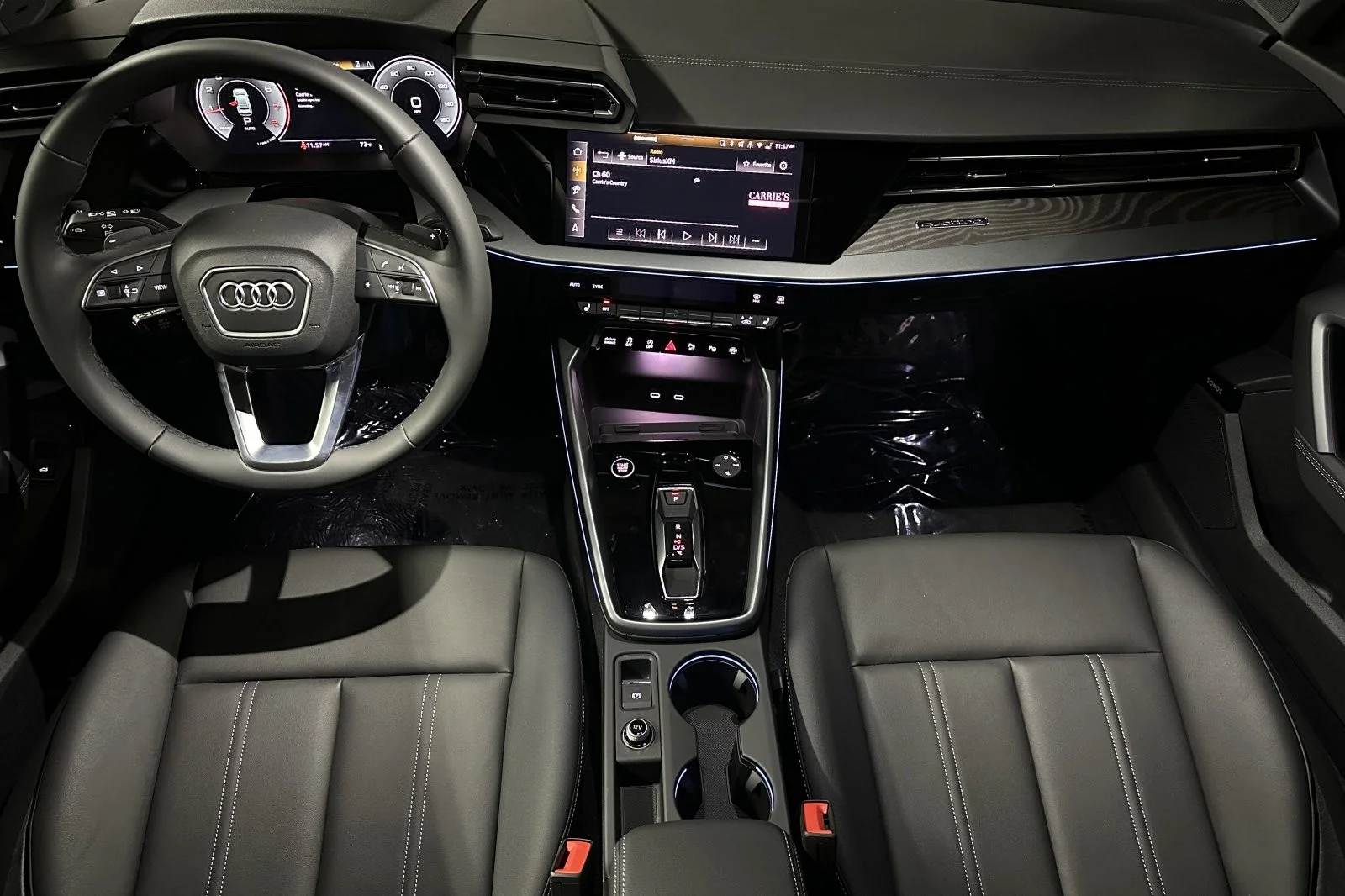 New 2026 Brilliant Black Audi Premium Plus quattro image 12