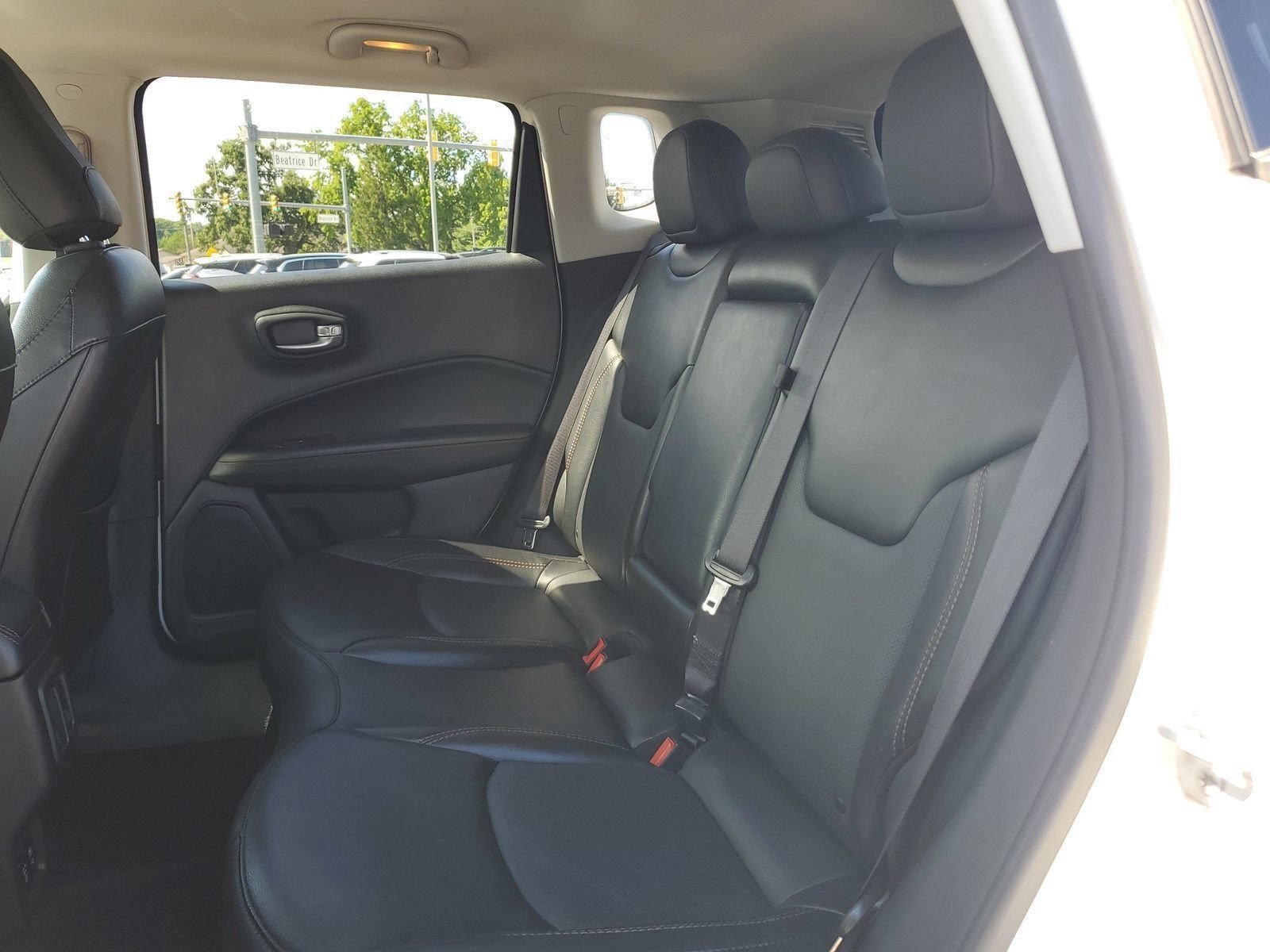 Used 2020 White Jeep Limited image 9