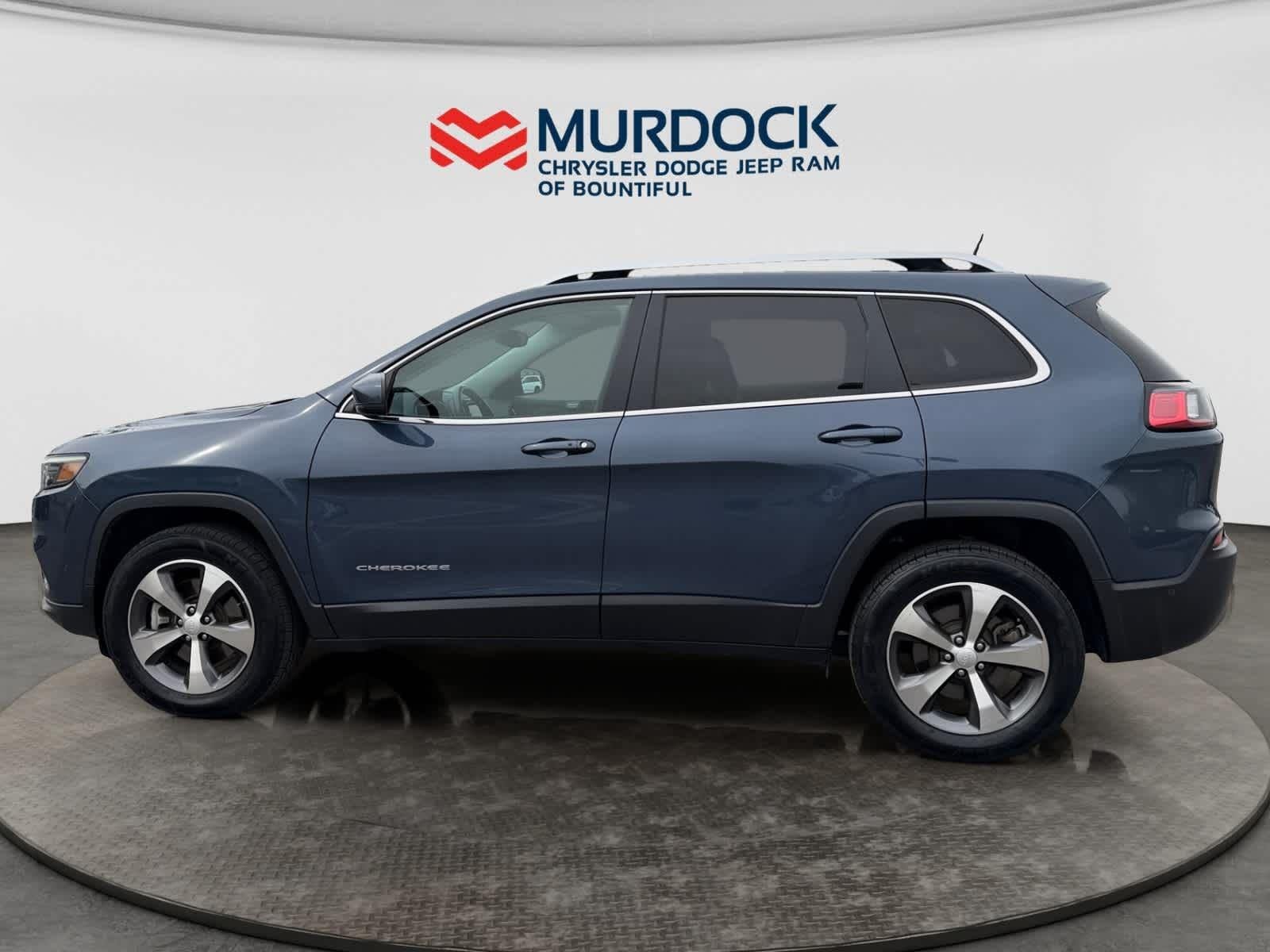 Used 2021 Jeep Cherokee Limited with VIN 1C4PJMDX6MD210143 for sale in West Bountiful, UT