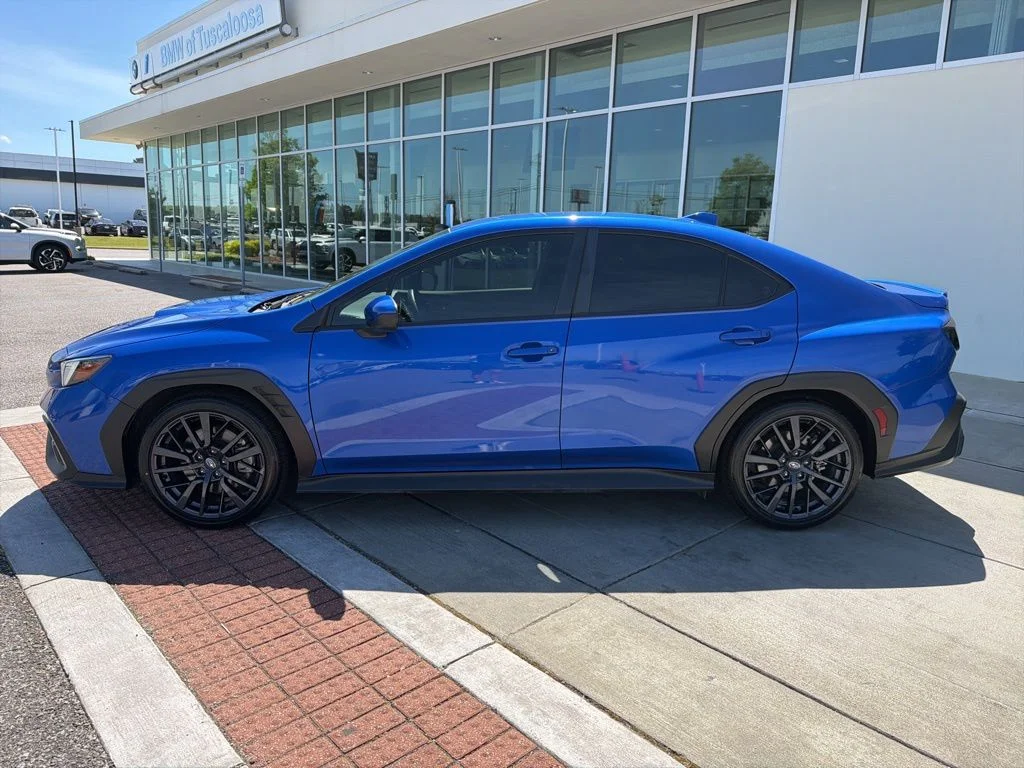Used 2022 Blue Subaru Premium image 3