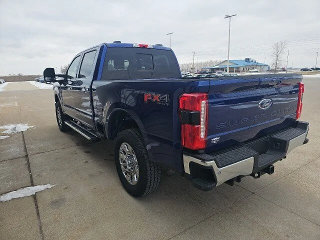 New 2026 Argon Blue Metallic Ford F-350® Lariat® image 44