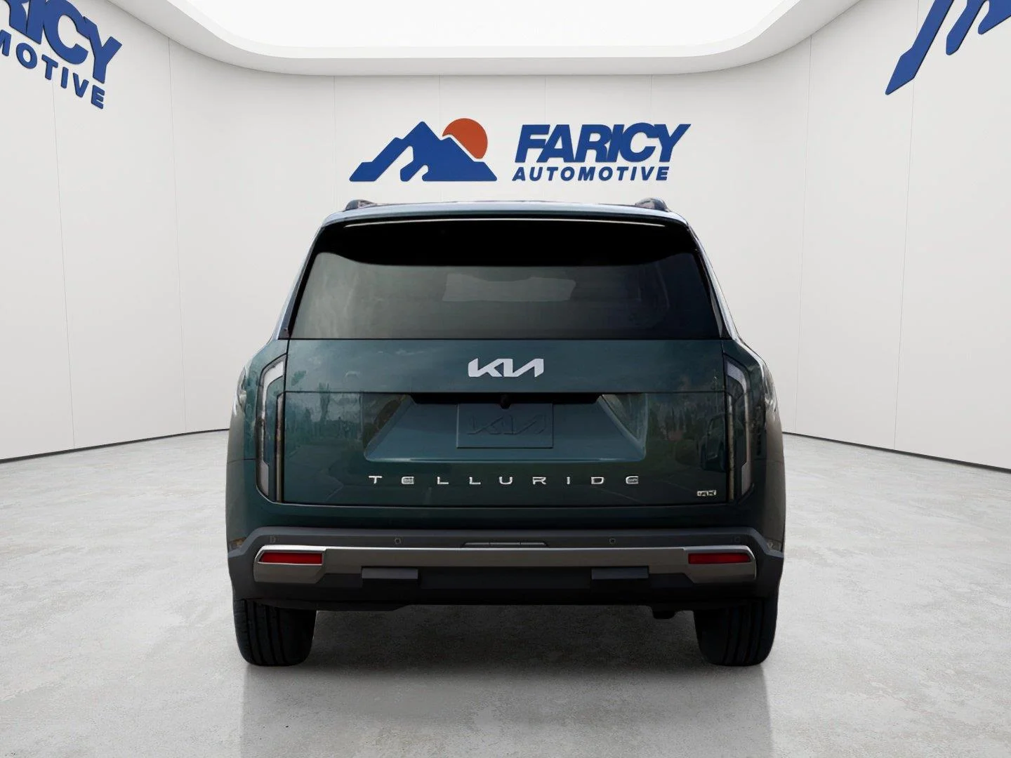 New 2027 Black Jade Green KIA EX image 5