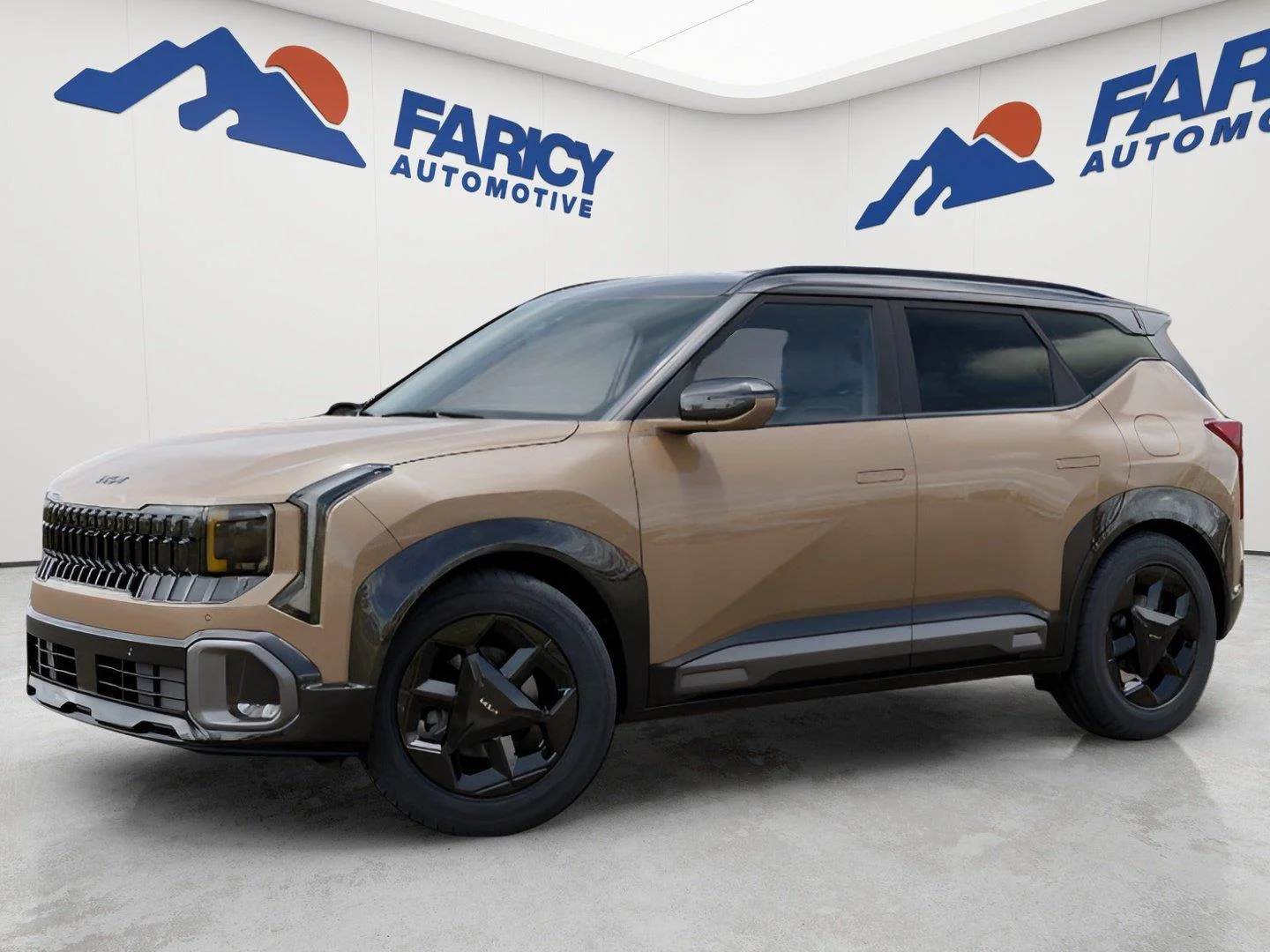 New 2027 Terrain Brown/Black Roof Kia X-Line S image 4