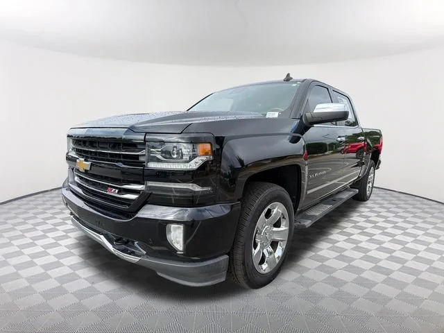 2018 Chevrolet Silverado 1500 LTZ