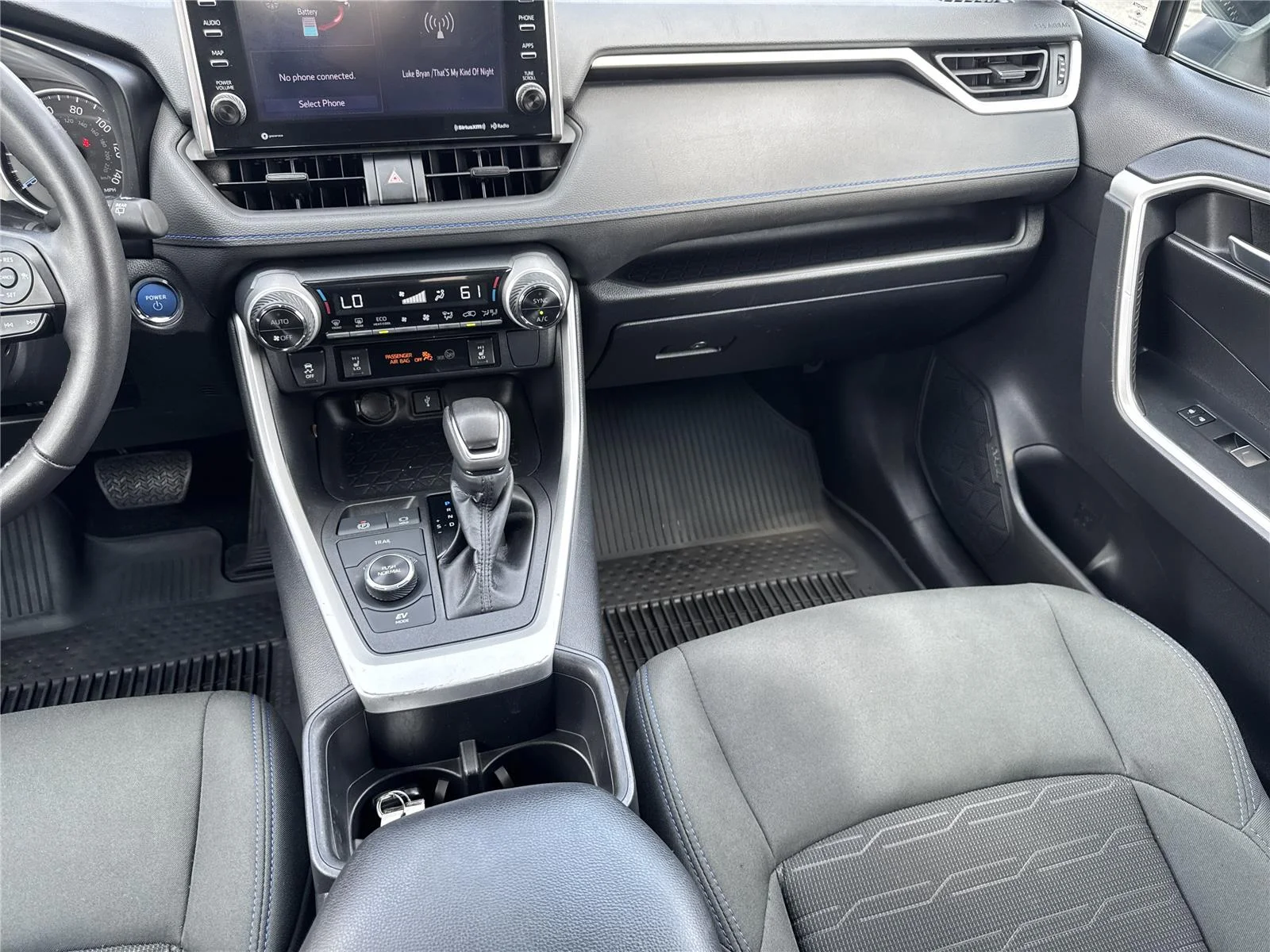 Used 2022 Magnetic Gray Metallic Toyota SE AWD image 16