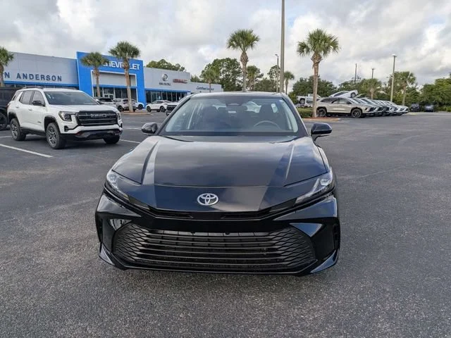 Used 2026 Black Toyota LE image 9