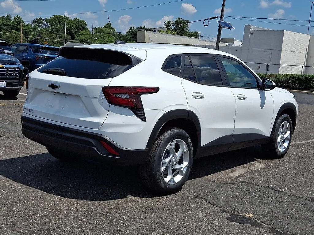 New 2026 Summit White Chevrolet LS image 8