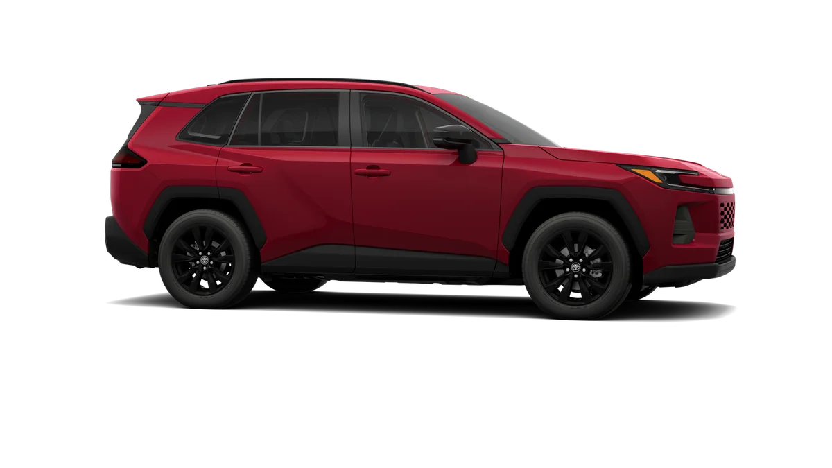 New 2026 Ruby Flare Pearl Toyota XLE Premium image 13