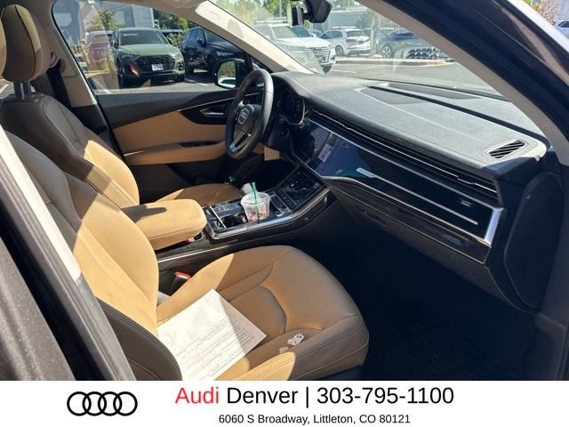 Used 2023 Gray Audi 55 Premium Plus image 20
