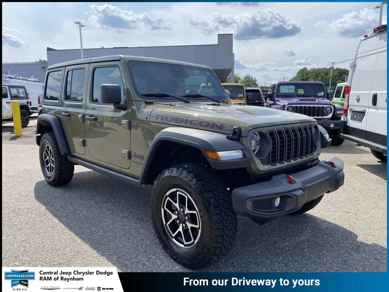 2026 Jeep Wrangler Rubicon