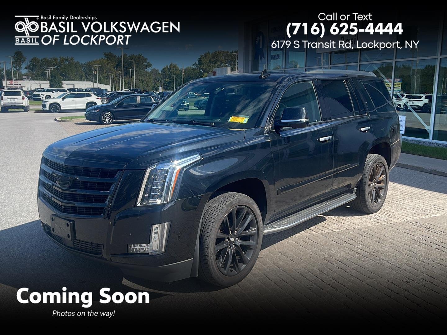 Used 2020 Black Raven Cadillac Premium Luxury image 1