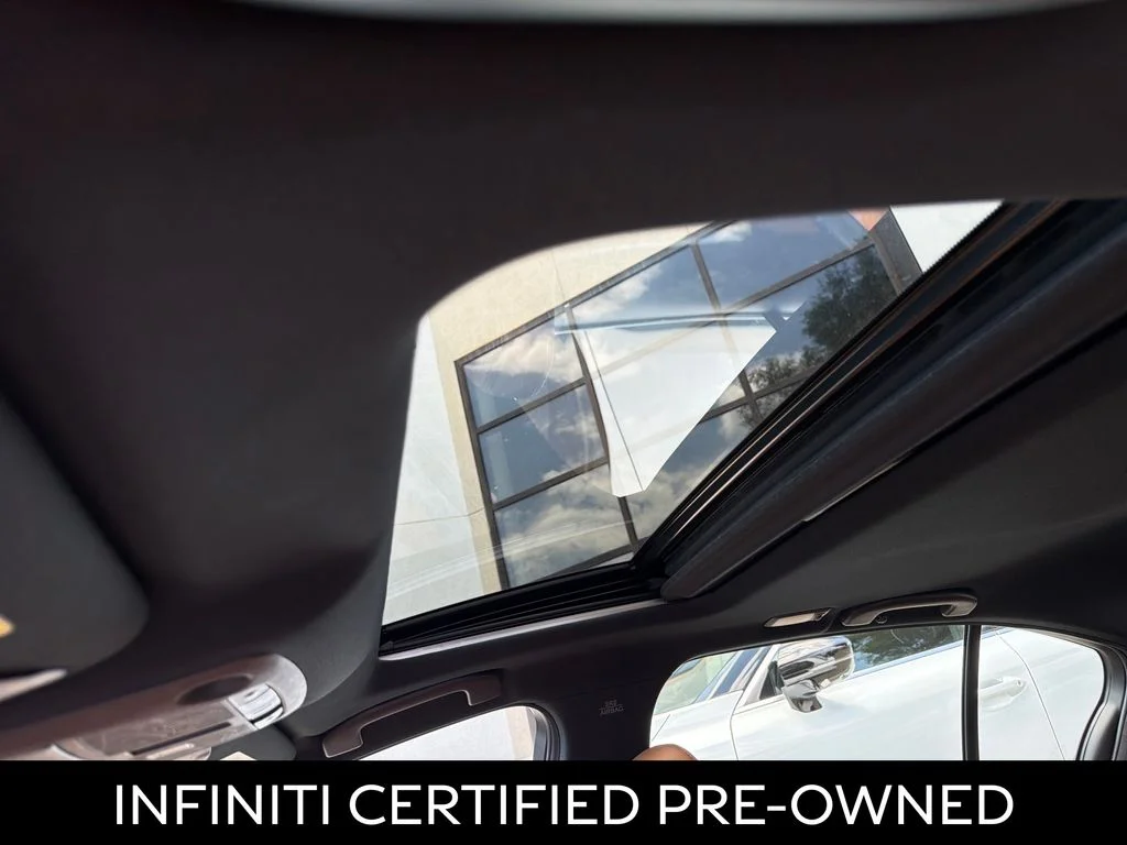 Certified Used 2023 Majestic White INFINITI SENSORY image 12