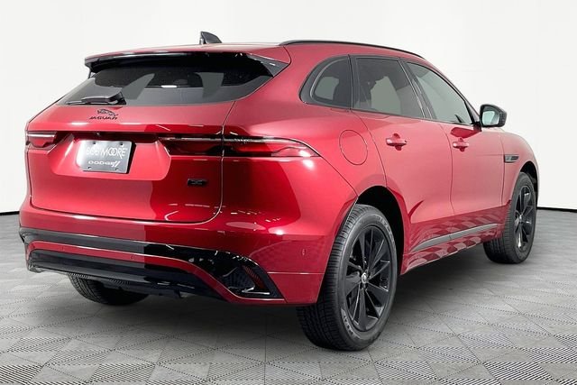 Used 2026 Red Jaguar P250 R-Dynamic S image 6