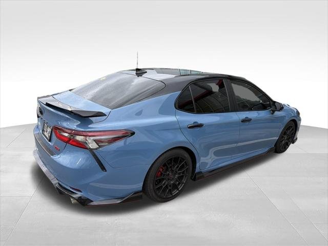 Certified Used 2022 CAVALRY BLUE W/BLK Toyota TRD V6 image 4
