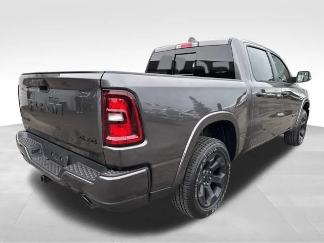 New 2026 Granite Crystal Metallic Clearcoat Ram Big Horn/Lone Star image 7