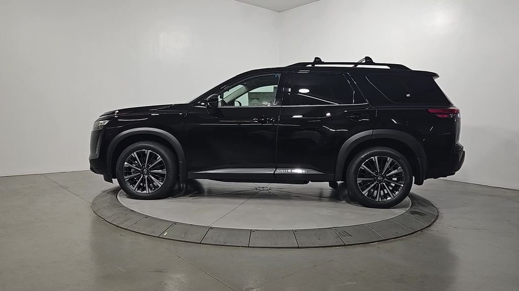 New 2026 Super Black Nissan Platinum image 2