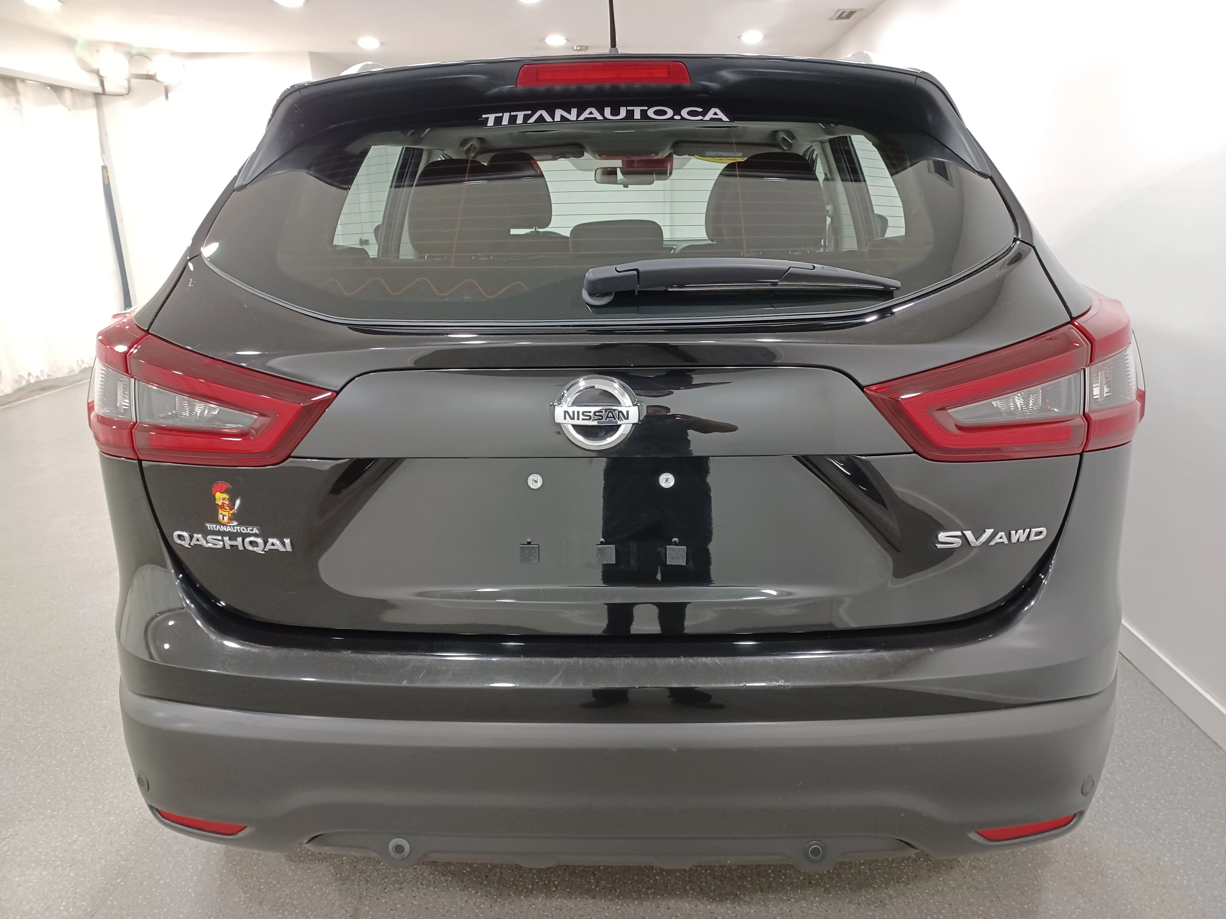 Used 2023 Magnetic Black Metallic Nissan SV AWD*Adaptive Cruise | Remote Start | Htd Seats | Sunroof | Htd Wheel | Lane Keep Assist | CarPlay image 25