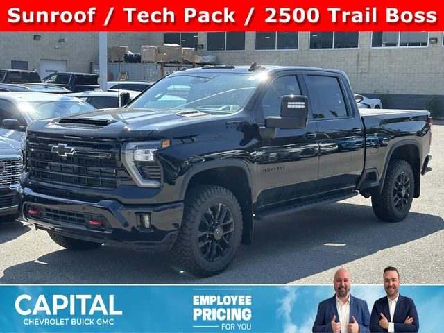 2026 Chevrolet Silverado 2500HD LTZ
