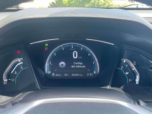 Certified Used 2020 Lunar Silver Metallic Honda LX image 24