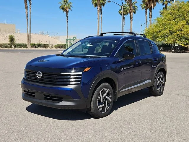 New 2026 Deep Blue Pearl Nissan SV image 2