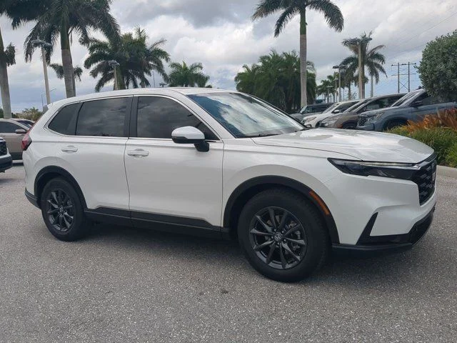 New 2026 Platinum White Pearl Honda EX-L image 1