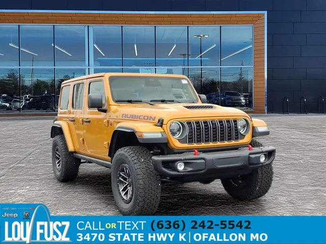 2026 Jeep Wrangler Rubicon X