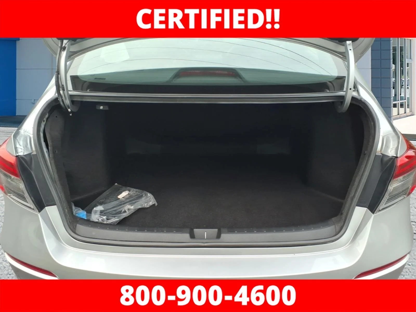 Certified Used 2023 Lunar Silver Metallic Honda 2.0L 4D SPORT image 5