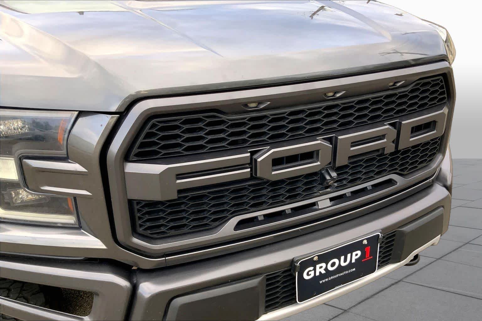 Used 2019 Magnetic Metallic Ford Raptor image 28