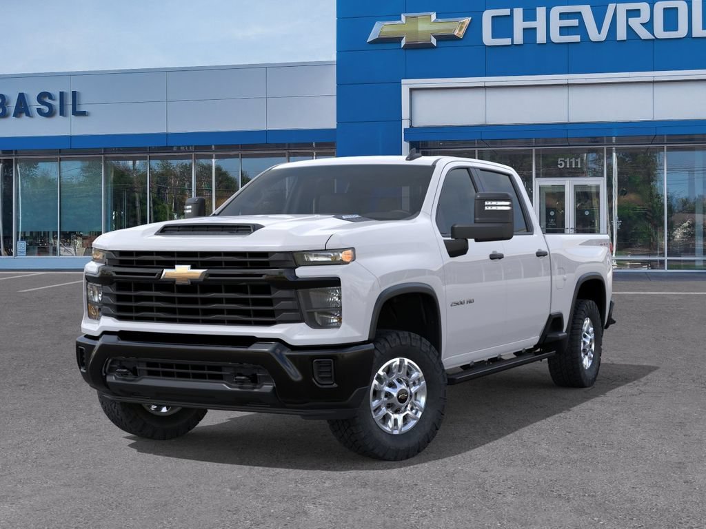 New 2026 Summit White Chevrolet WT image 6
