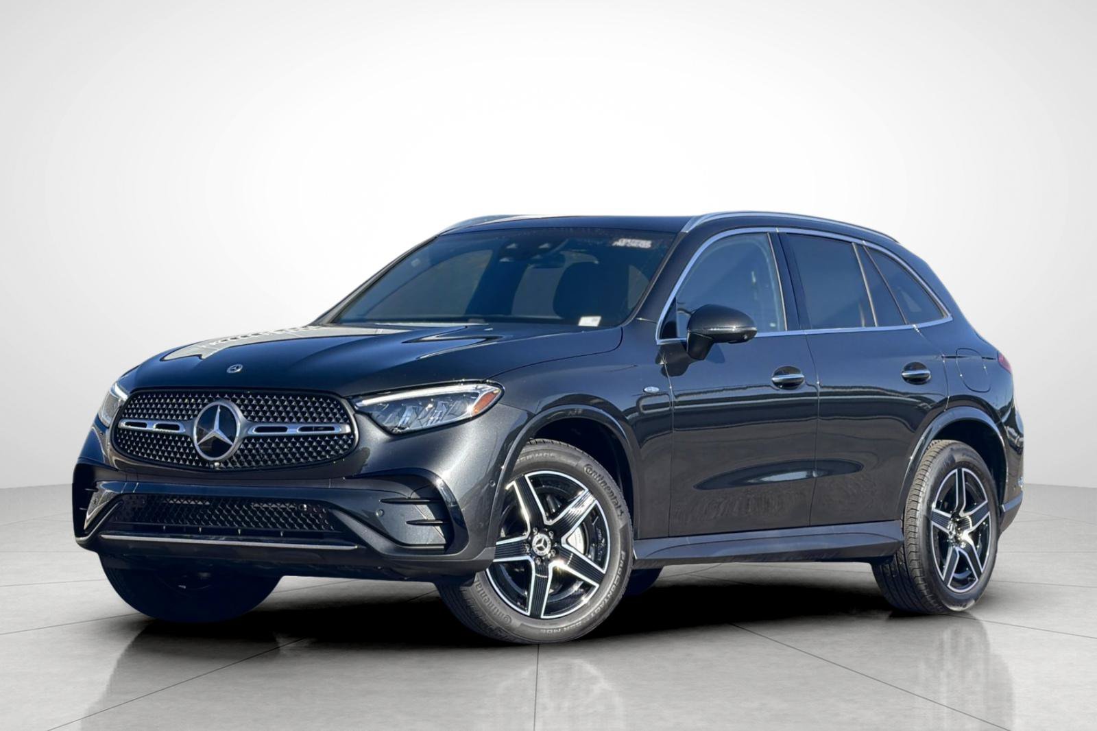 Certified Used 2025 Gray Mercedes-Benz GLC 350e image 1