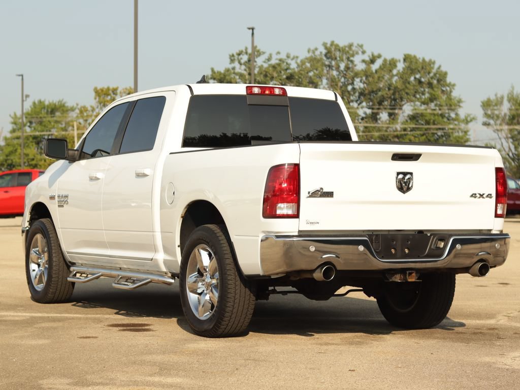 Used 2019 White Ram Big Horn Crew Cab 4x4 5