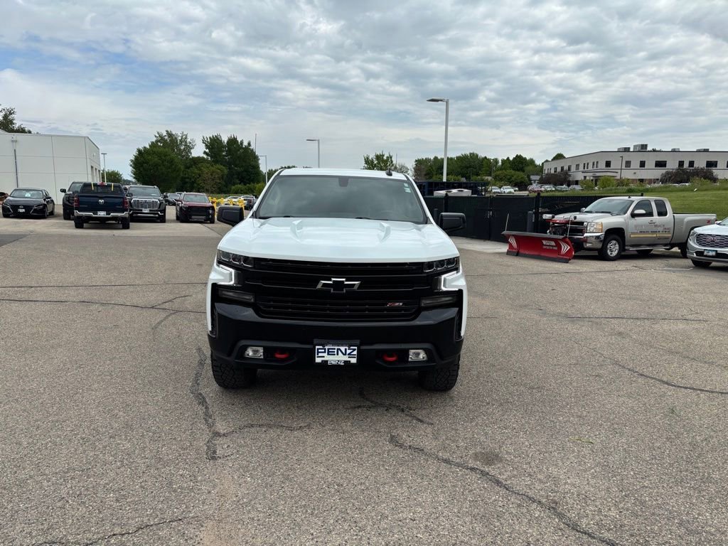Used 2021 Chevrolet Silverado 1500 LT Trail Boss with VIN 1GCPYFED9MZ439320 for sale in Rochester, Minnesota