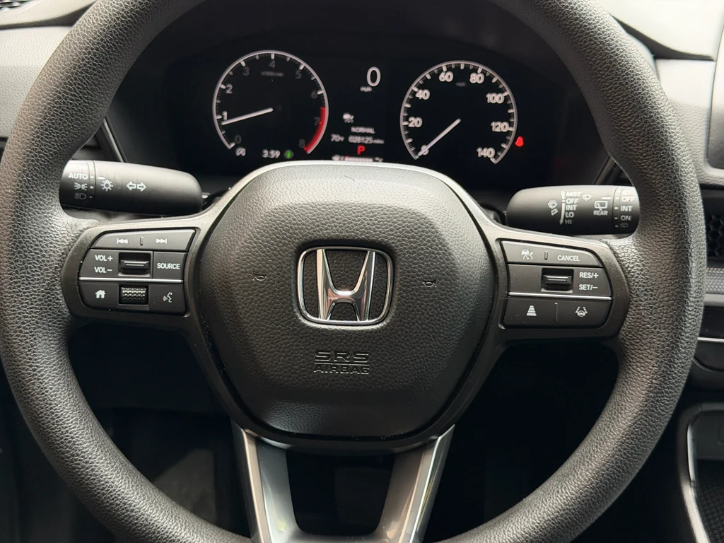 Used 2025 Crystal Black Pearl Honda LX image 11