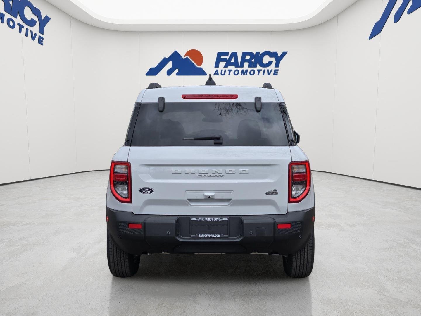 New 2026 Oxford White Ford Big Bend image 8