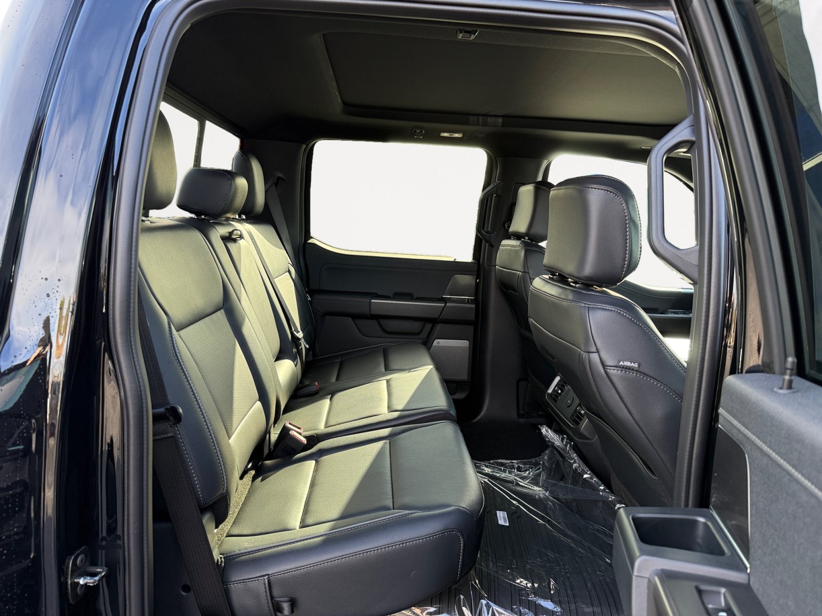 New 2026 Agate Black Metallic Ford Lariat® image 18