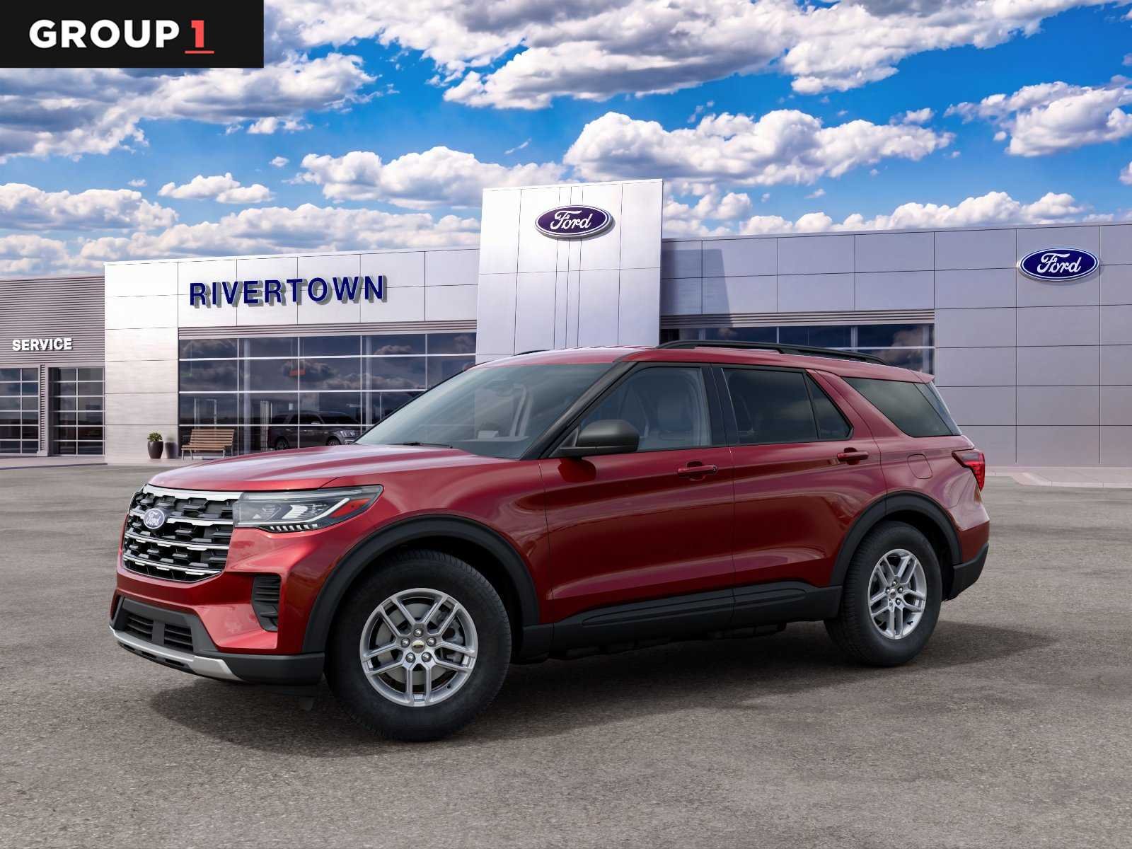 2027 Ford Explorer Active