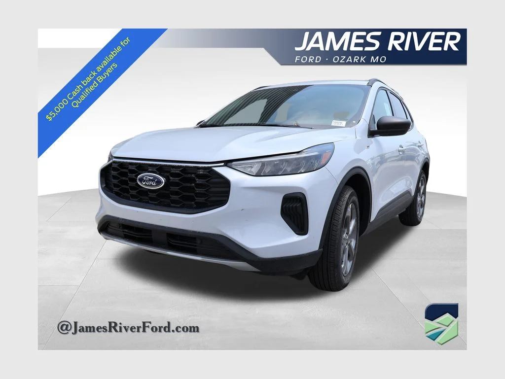 New 2026 Space Silver Metallic Ford ST-Line image 1