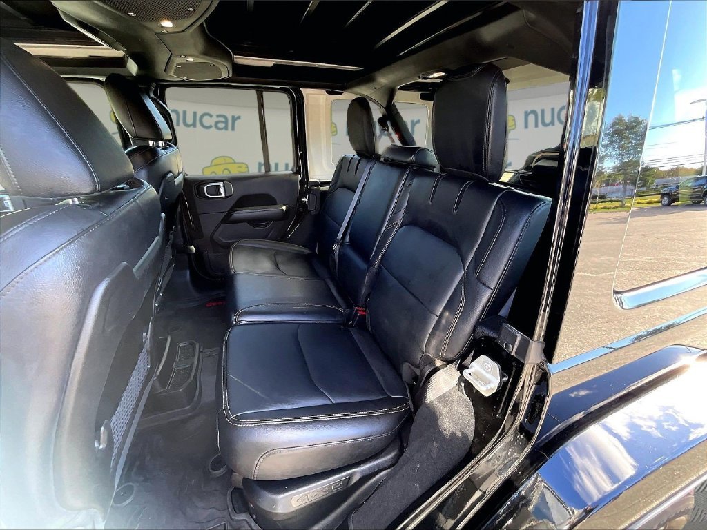 Used 2024 Black Jeep Sahara 4xe image 15