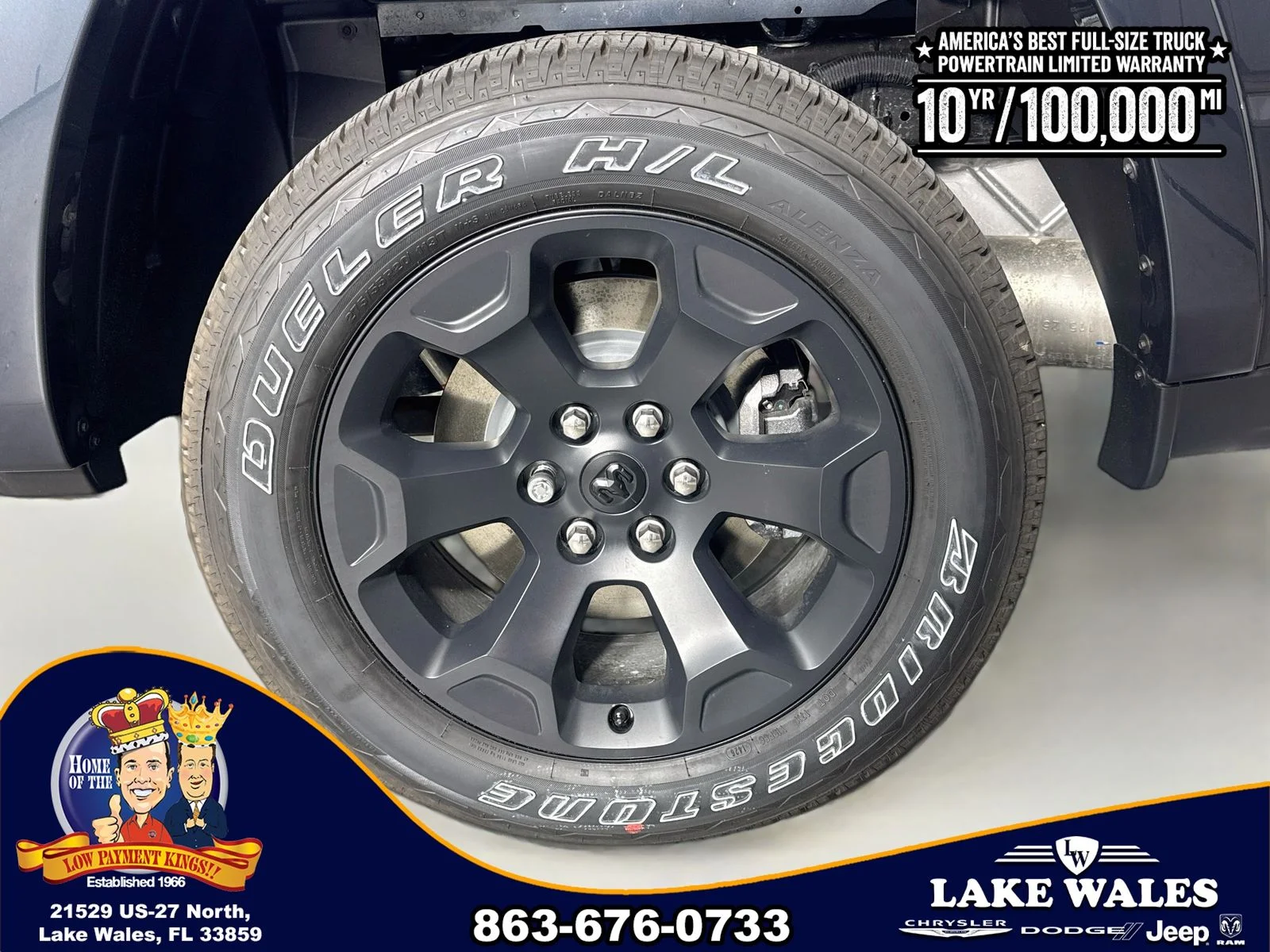 New 2026 Forged Blue Metallic Exterior Paint RAM BIG HORN image 28