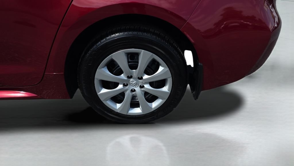 Used 2026 Red Toyota LE image 27