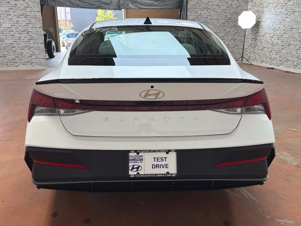 New 2026 Serenity White Hyundai SEL Sport Plus image 6