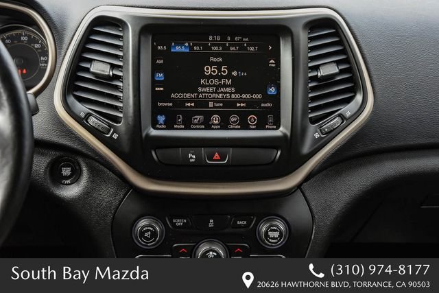 Used 2017 Black Jeep Limited image 13