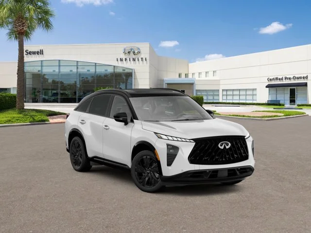 New 2027 2T RAD WHT INFINITI Sport AWD image 4