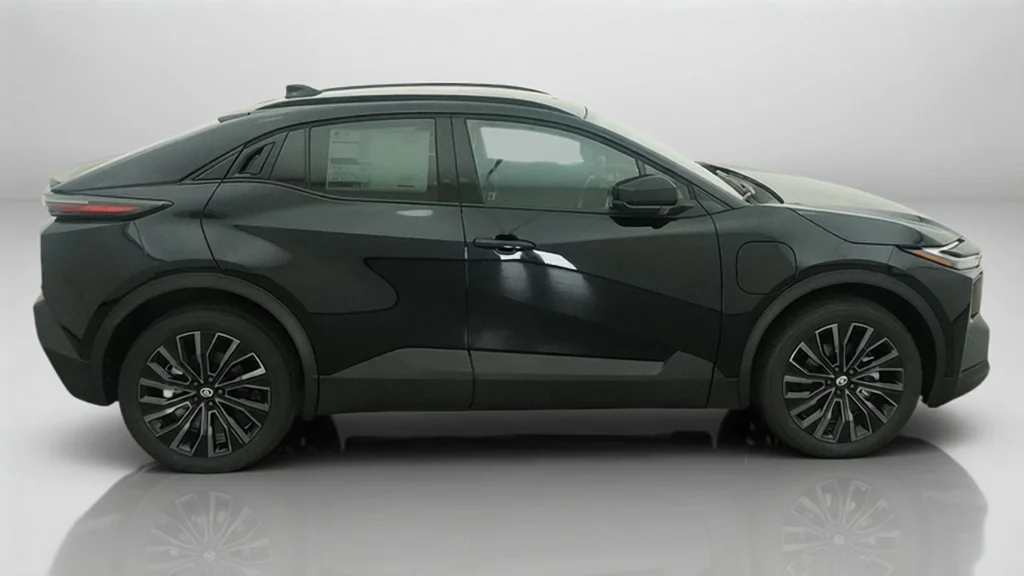 New 2027 Midnight Black Metallic Toyota XSE image 7