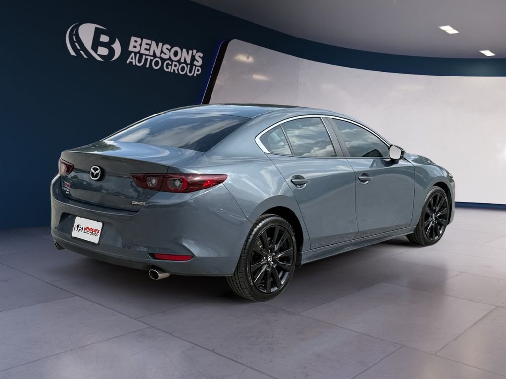 Used 2023 Gray Mazda 2.5 S Carbon Edition image 5