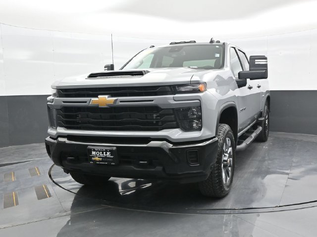 Used 2025 Chevrolet Silverado 2500HD Custom with VIN 2GC4KMEY9S1119187 for sale in Kansas City