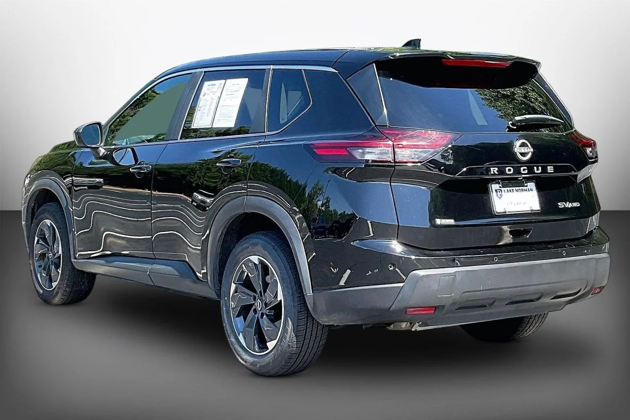 Certified Used 2024 Black Nissan SV image 6