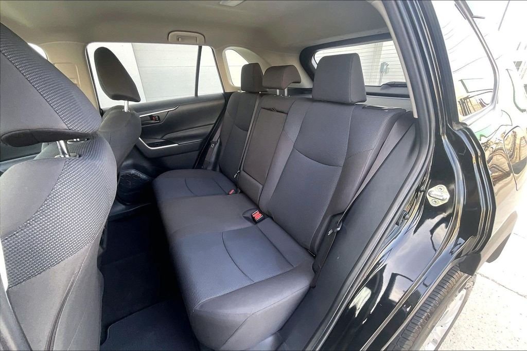 Used 2023 Black Toyota LE image 23